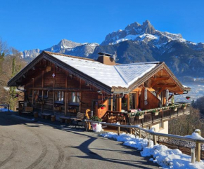 SUPERBE DEMI CHALET LUXUEUX 120M² 8 Personnes à SALLANCHES.